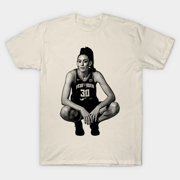 Breanna Stewart T-Shirt by Puaststrol